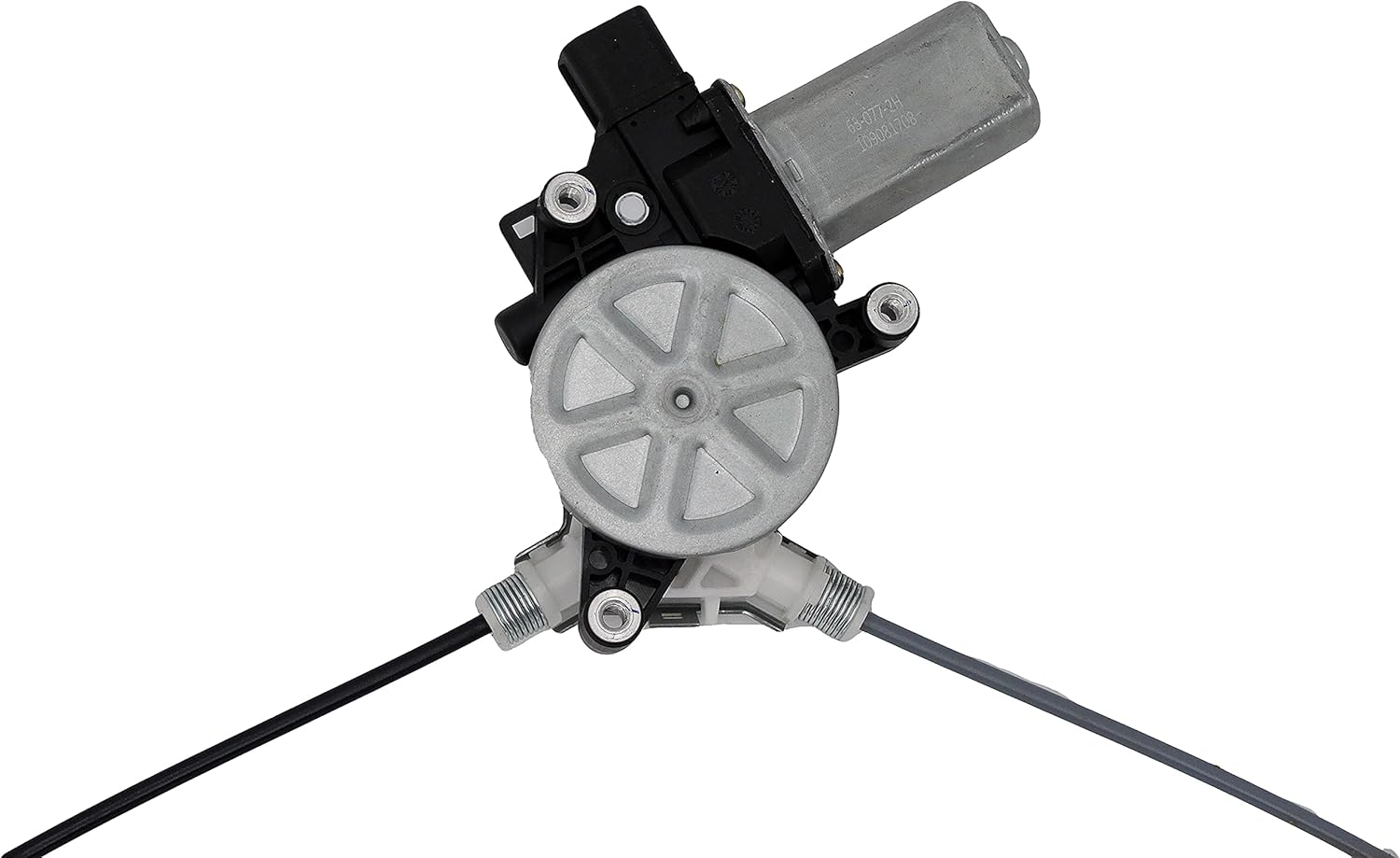 Rear Right Power Window Regulator and Motor Assembly Pack of 2 C22095