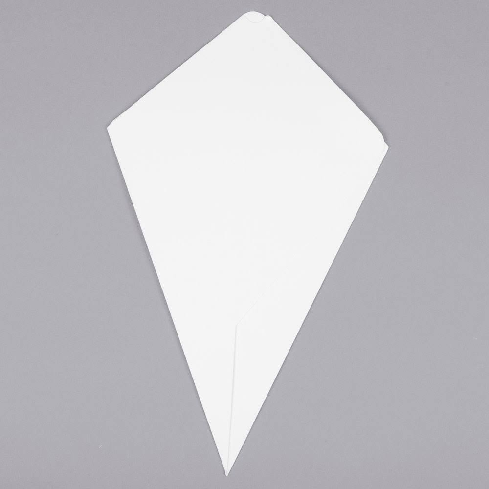 20 oz Square Cardboard Cone I565561