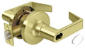 Polished Brass Classroom Lockset X70905