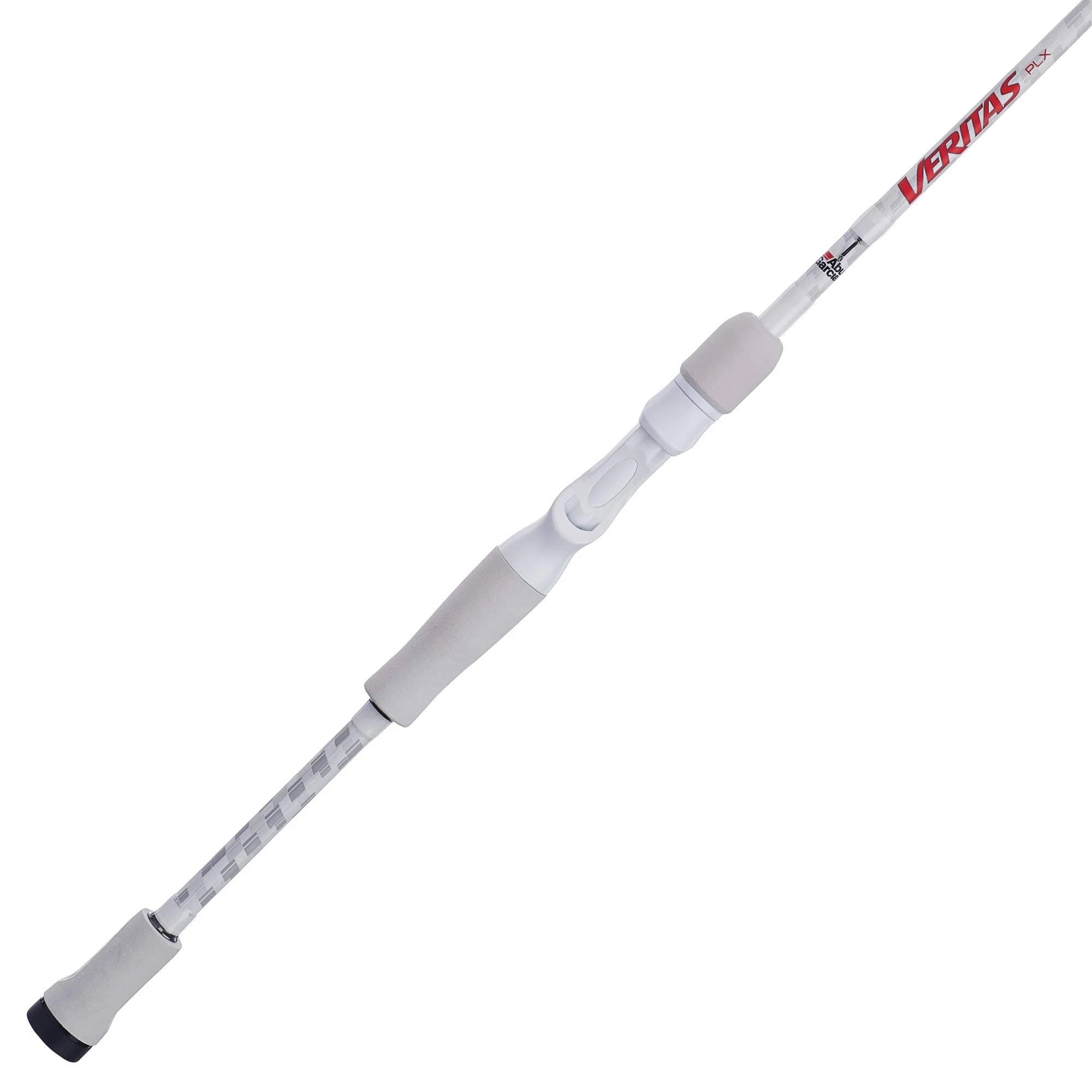 White 6'9" MH 2pc Fast Casting Fishing Rod P97074