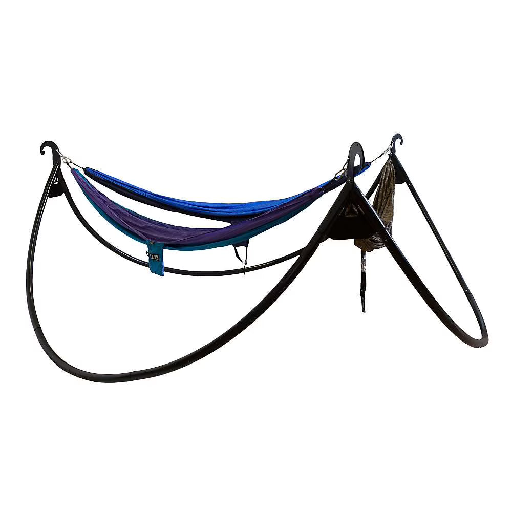 Black Triple Hammock Stand L797