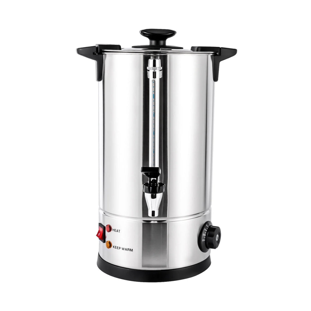 Stainless Steel 10 Litre Hot Water Boiler Urn 1000W W18990