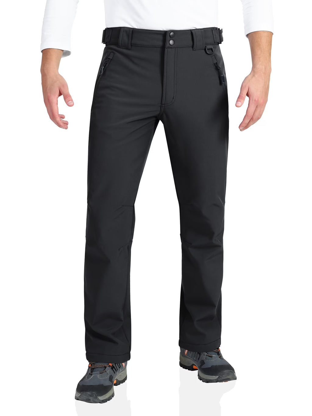 Fleece Lined Waterproof Snow Pants O592