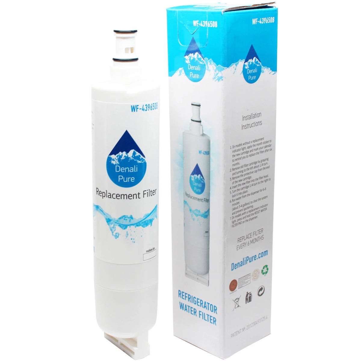 3-Pack Replacement Refrigerator Water Filter Cartridge C613