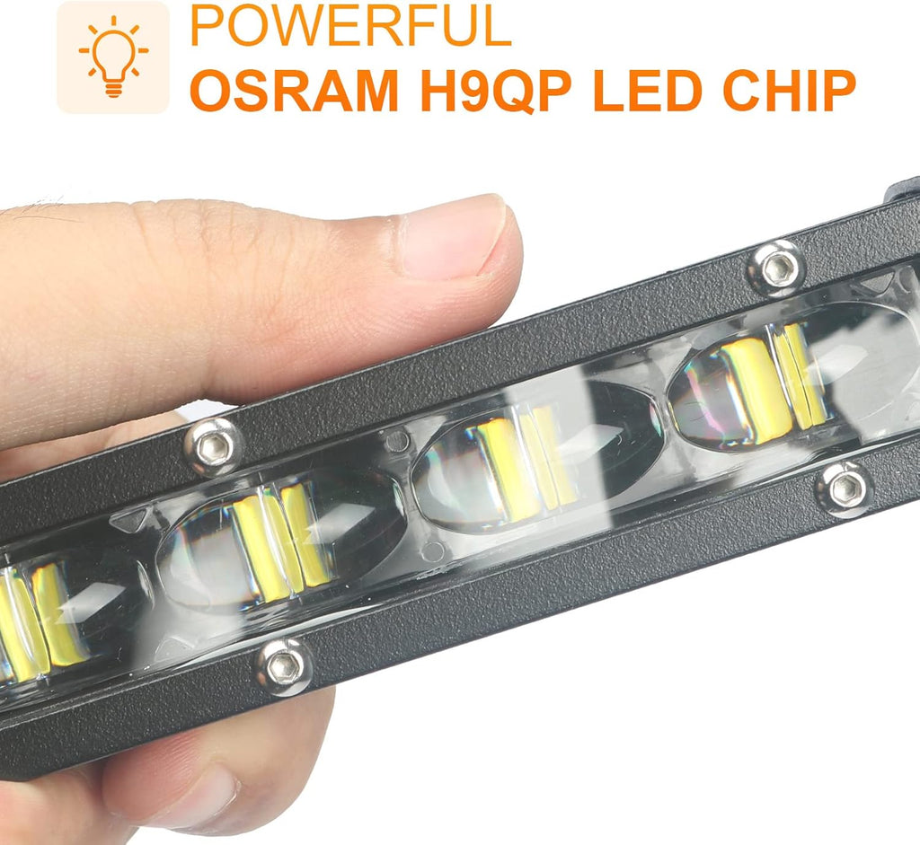 44-Inch LED Slim Light Bar Combo Beam X400