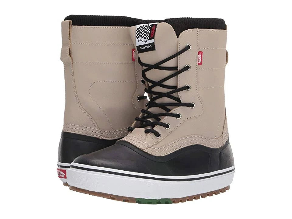 Khaki Vans Size 7.5 V7803