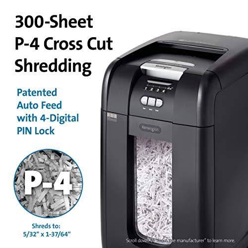 Anti-Jam Cross Cut Auto Feed Shredder Z4017