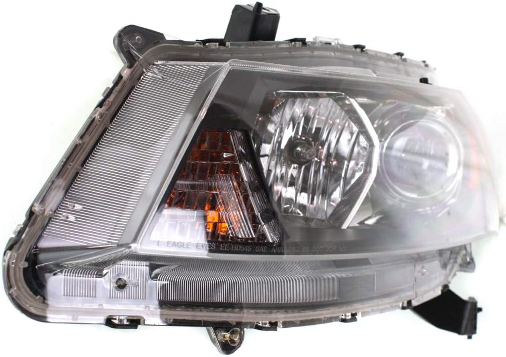 Headlight Assembly for Honda Accord 2011 2012 Pair Coupe E830164