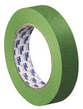 Green Painter's Tape, 1 x 60 yds, 12/Case I36145