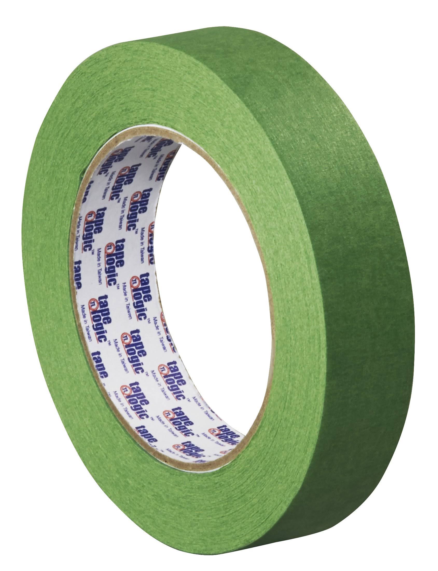 Green Painter's Tape, 1 x 60 yds, 12/Case I36145