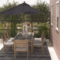 Rust Outdoor Privacy Screen V6527