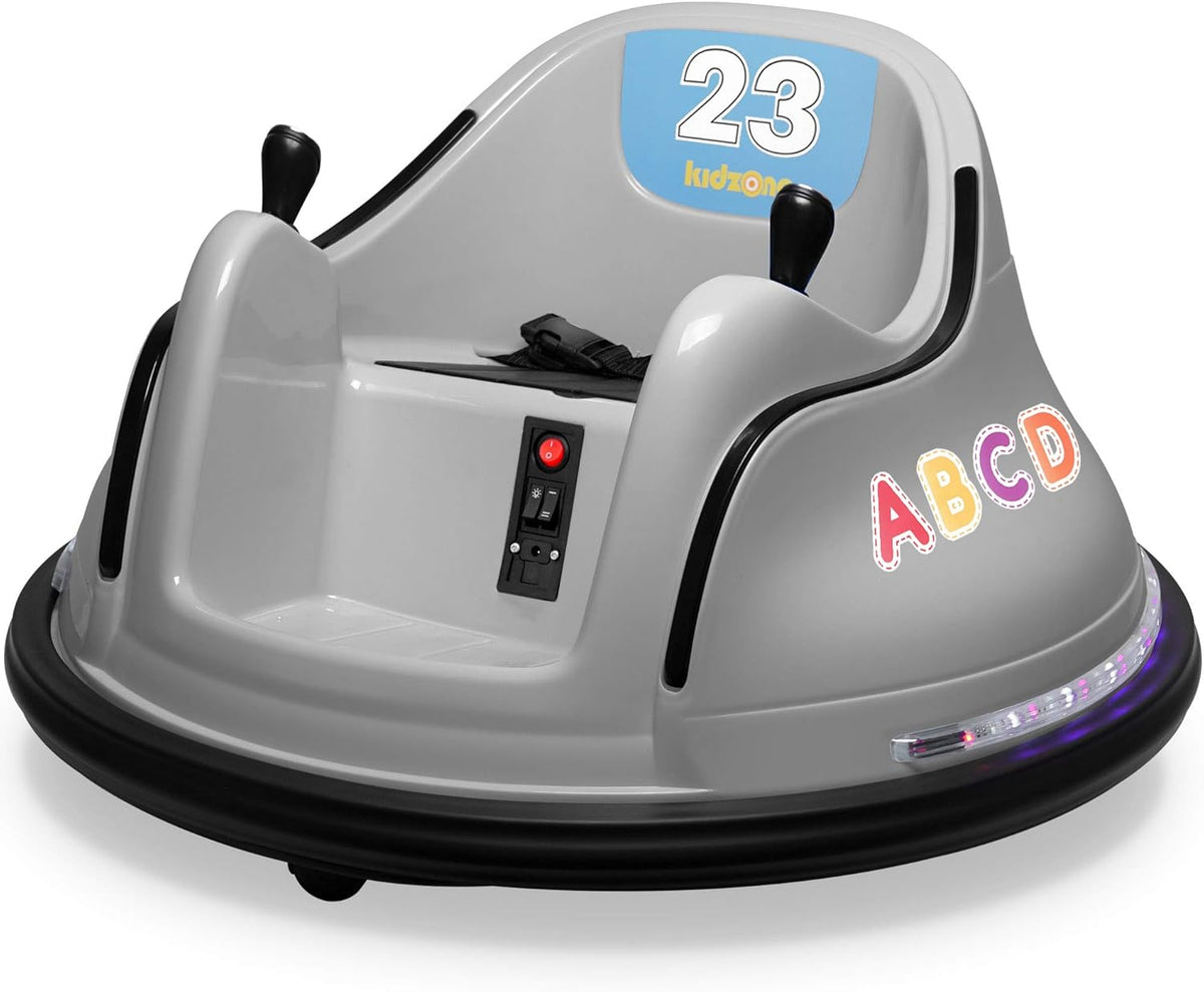 Pink 12V Electric Ride On Bumper Car with Remote Control M9391
