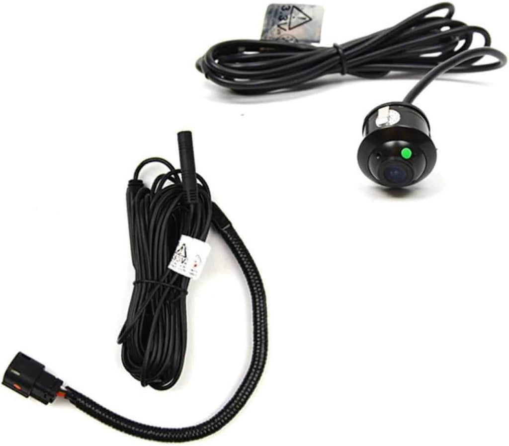 Dual Mount License Plate Backup Camera with Factory Tailgate Harness B209787