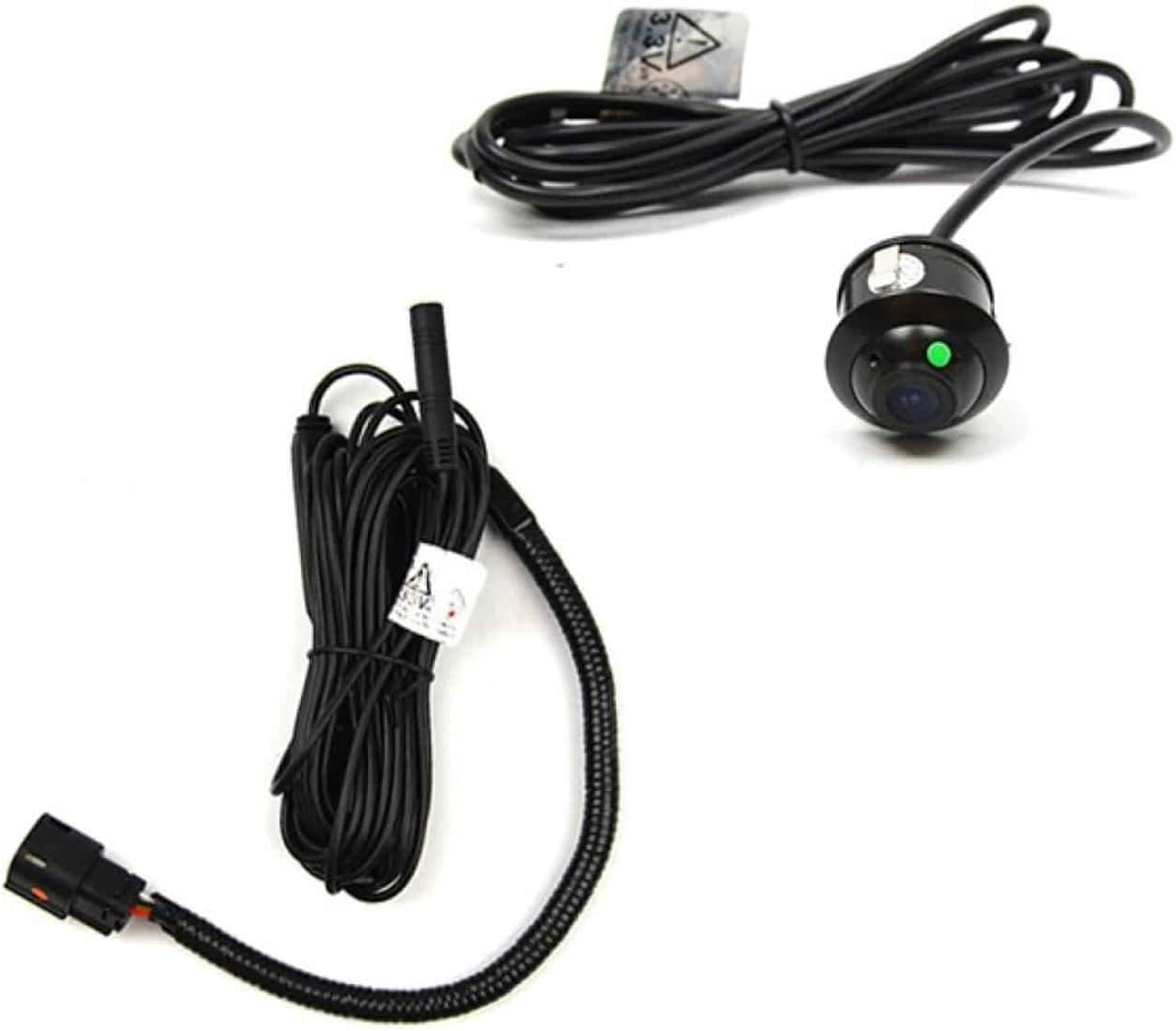 Dual Mount License Plate Backup Camera with Factory Tailgate Harness B209787
