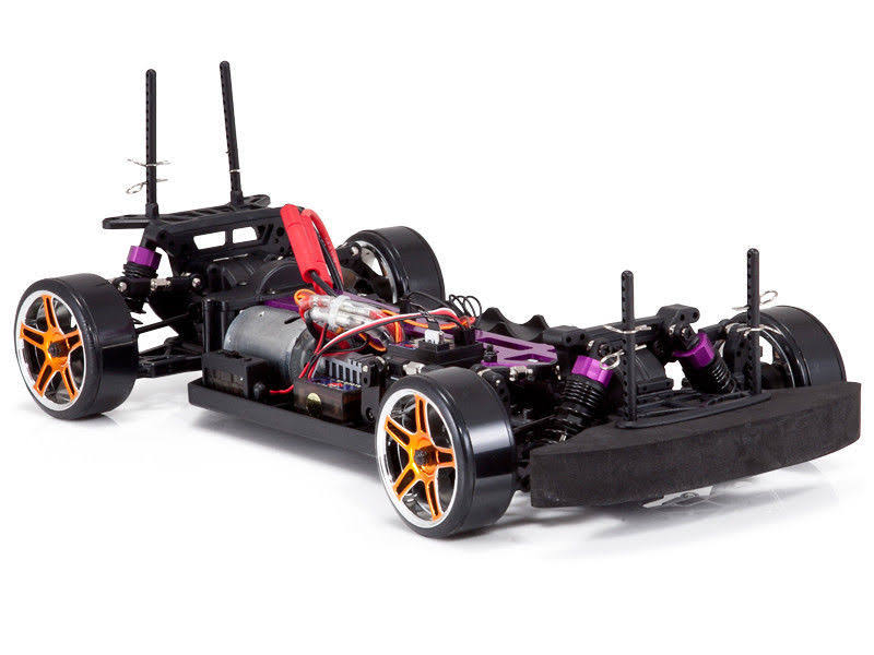 Metallic Blue 1/10 Scale Drift Car W686443