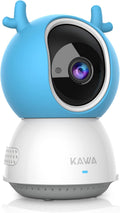 5 720P HD Video Baby Monitor with Camera and Audio W280
