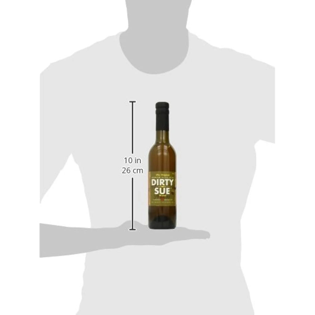 12.69 oz Premium Olive Juice Glass Bottles (Pack of 4) O992