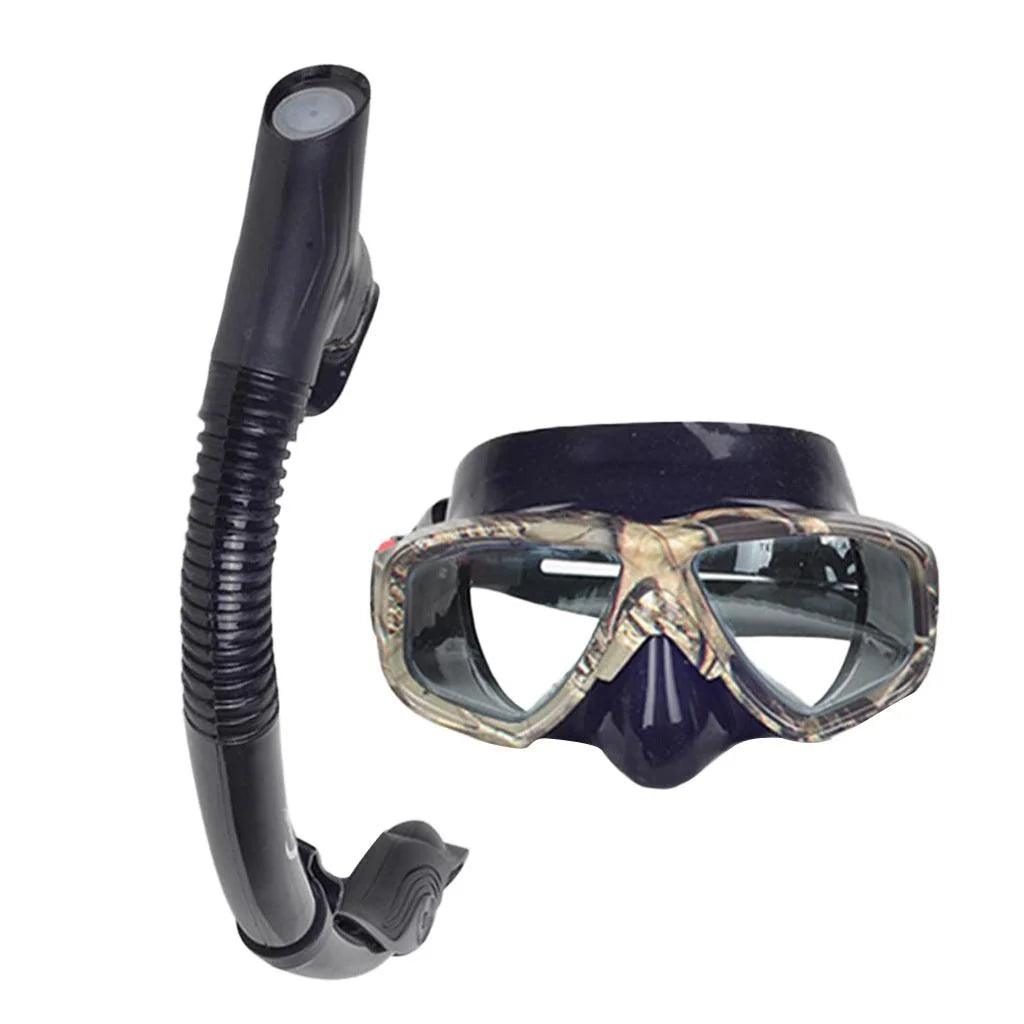 Silicone Snorkel Set with Goggles and Mouthpiece Z507305