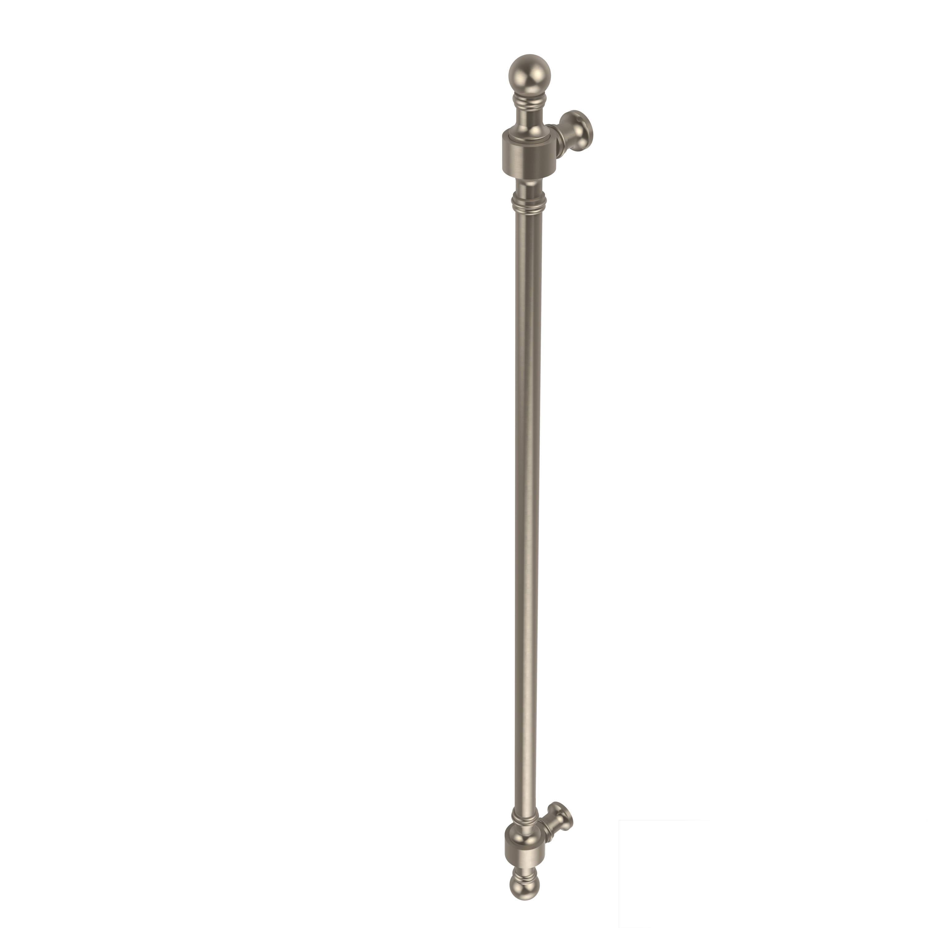 Antique Pewter 18 inch Refrigerator Pull N236822