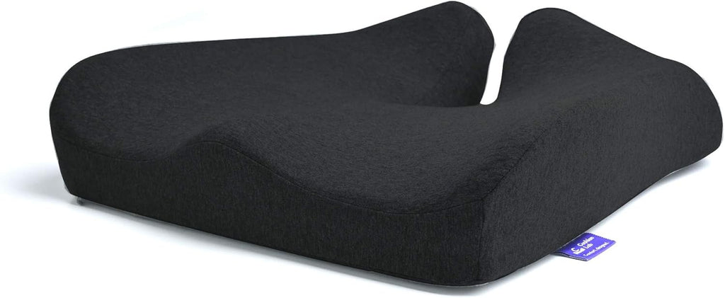 Black Extra-Dense Memory Foam Seat Cushion E92164