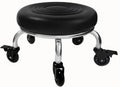 Heavy Duty Rolling Stool with Swivel Caster Wheels C696