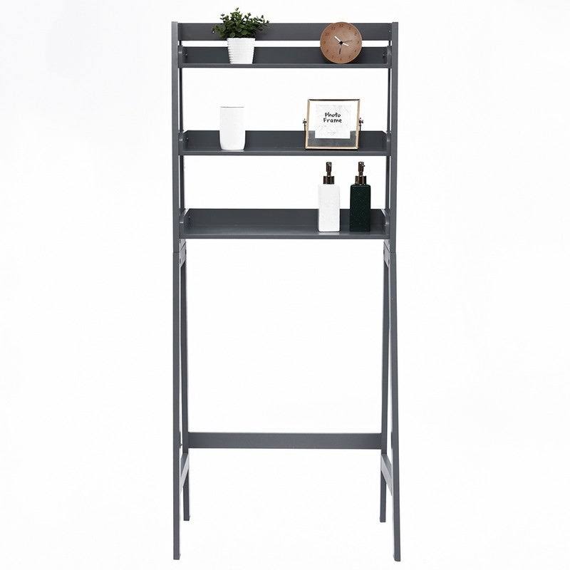 White Over The Toilet Rack N6941
