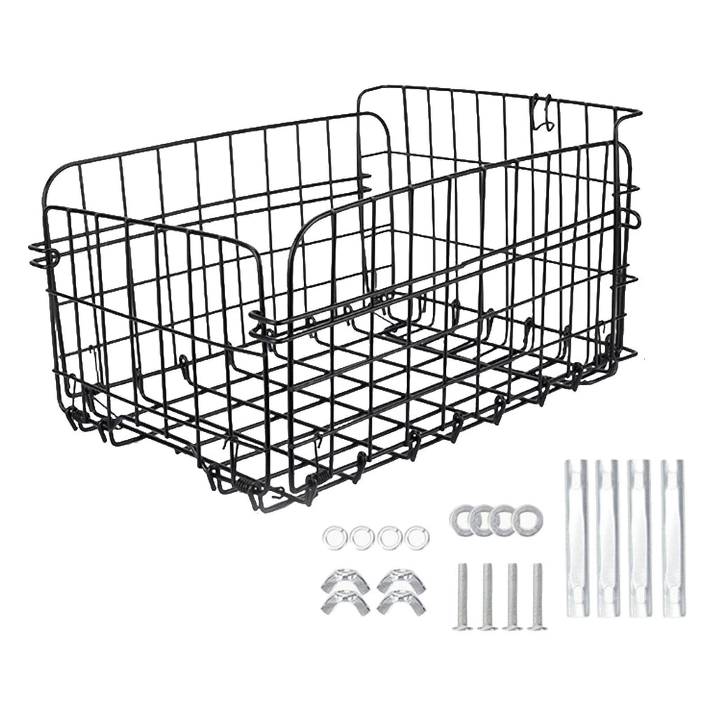 Metal Storage Basket for Bike O464754
