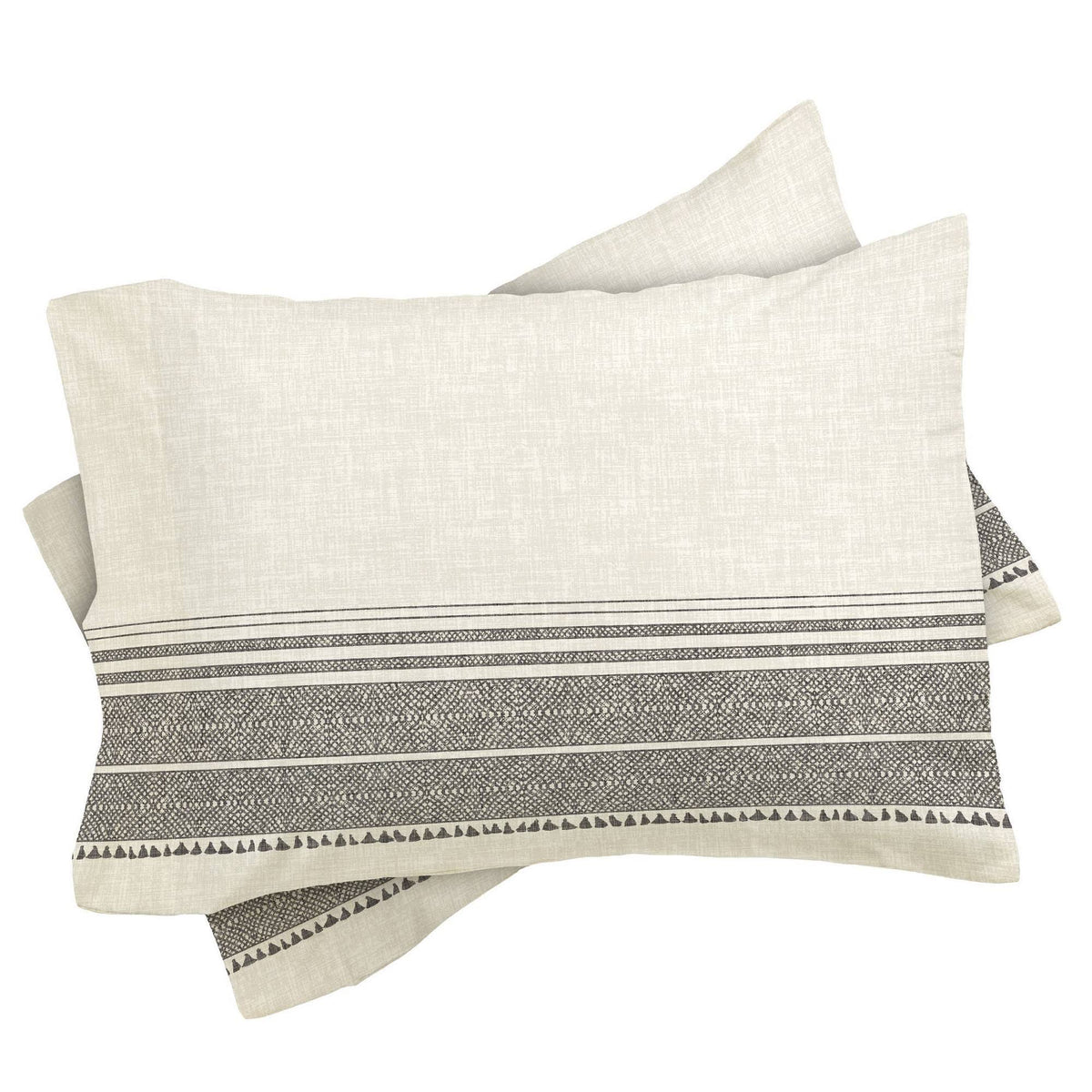 Charcoal Grey Duvet Cover Set O147974