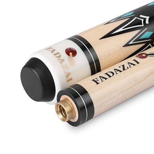 Set of 4 Billiard Cue Sticks N6829
