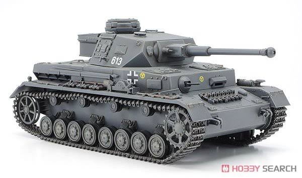 1/35 German Tank Panzer IV Ausf.G Plastic Model Kit I729