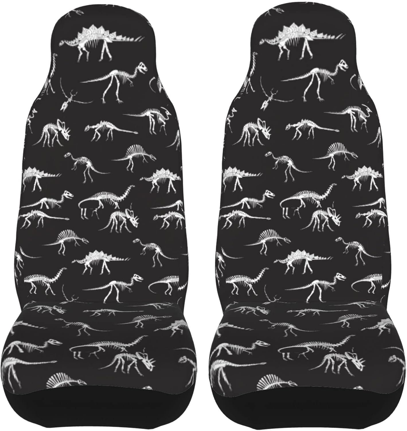 Red Flamingo 2 Pcs Car Seat Covers A480