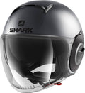 Nano Neon Mat Helmet Anthracite-Black M M672