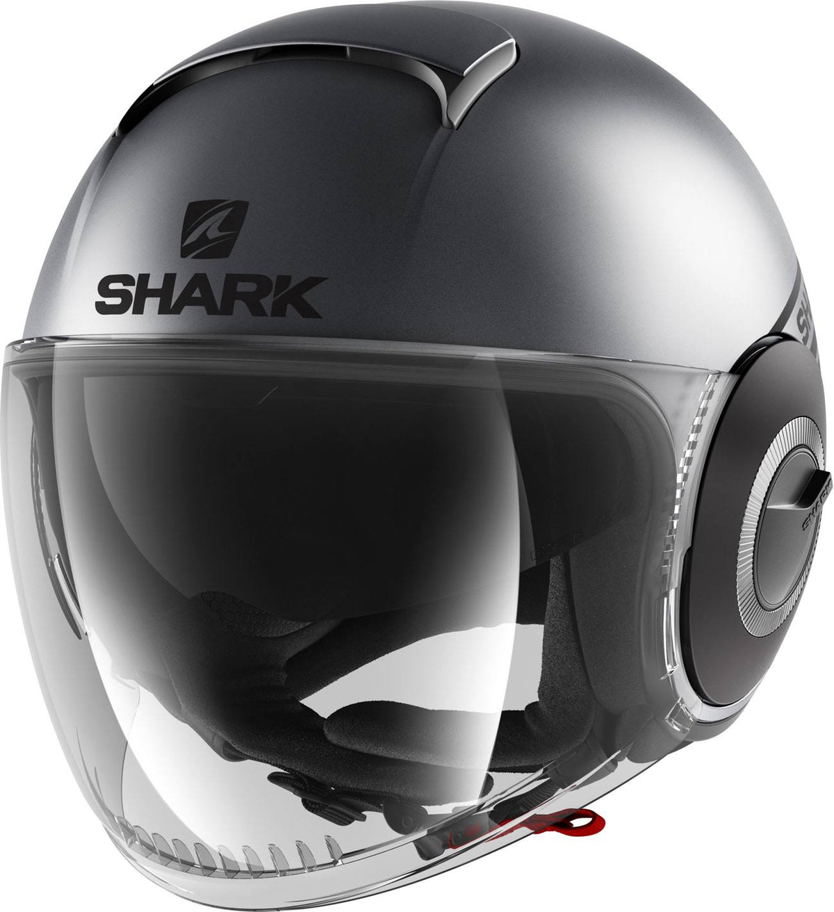 Nano Neon Mat Helmet Anthracite-Black M M672