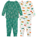 4-Piece Organic Cotton Pajama Baby Toddler Boy P107