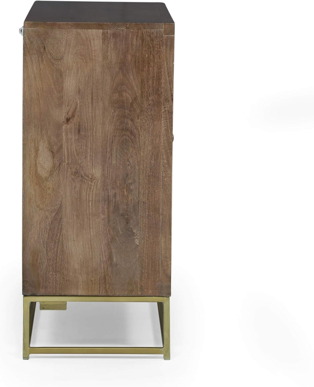 Walnut 2 Door Wooden Cabinet N996810