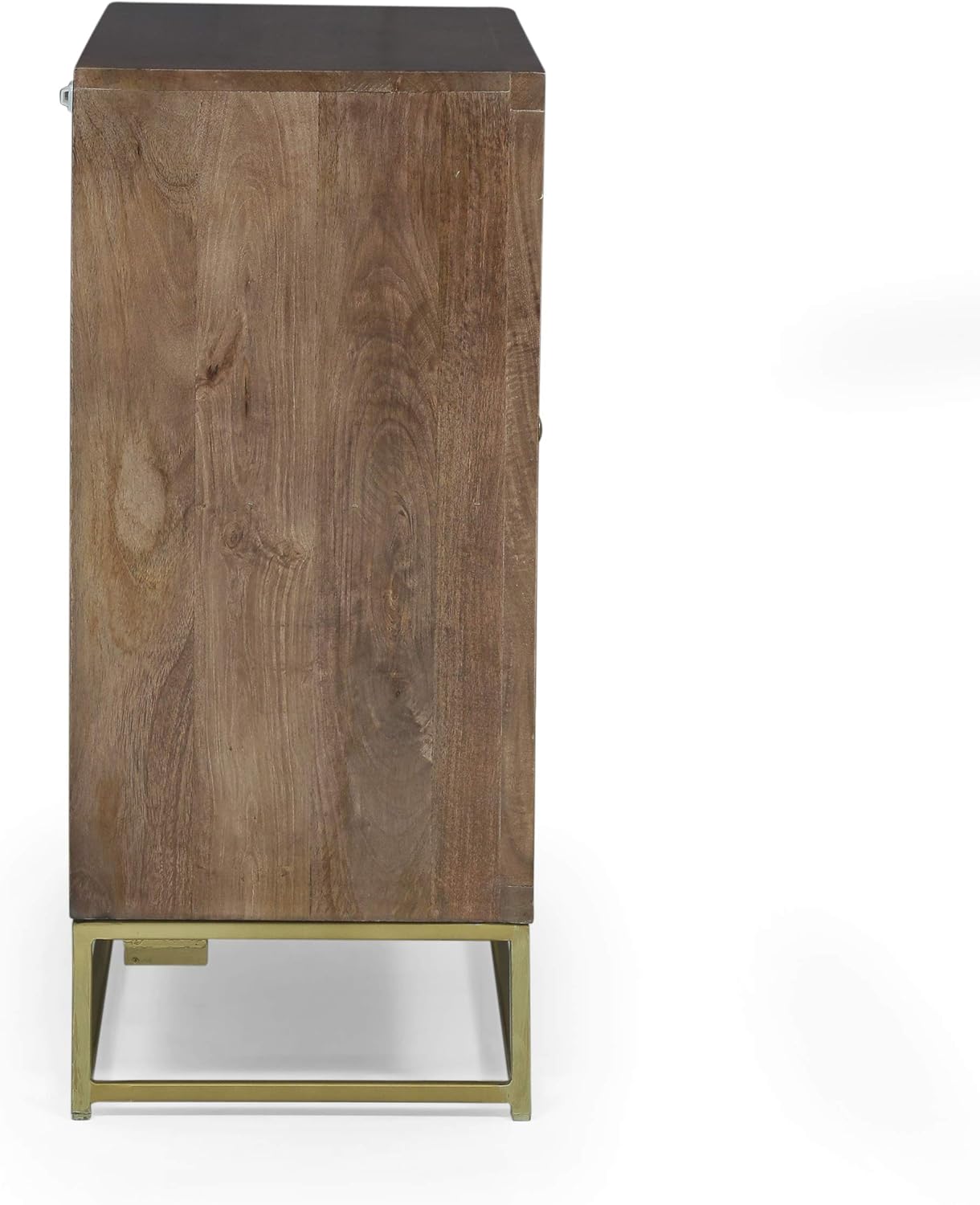 Walnut 2 Door Wooden Cabinet N996810