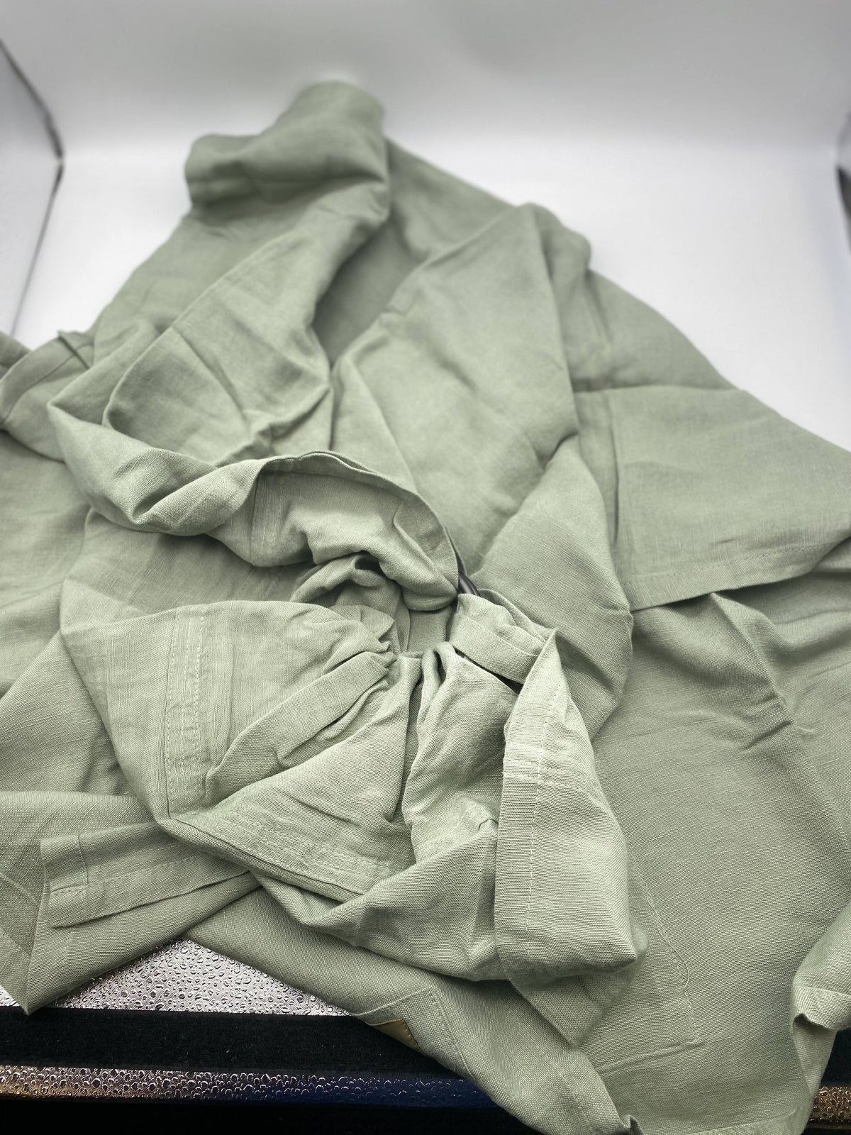 Baby Carrier Bamboo and Linen Fabric Wrap S67132