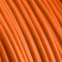 3D Nylon PA12 Filament 1.75mm 0.75kg Orange O1311