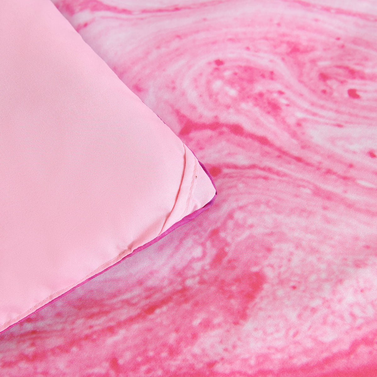 Gradient Abstract Marble Reversible Full/Queen Comforter Set, 3 Pieces N610033