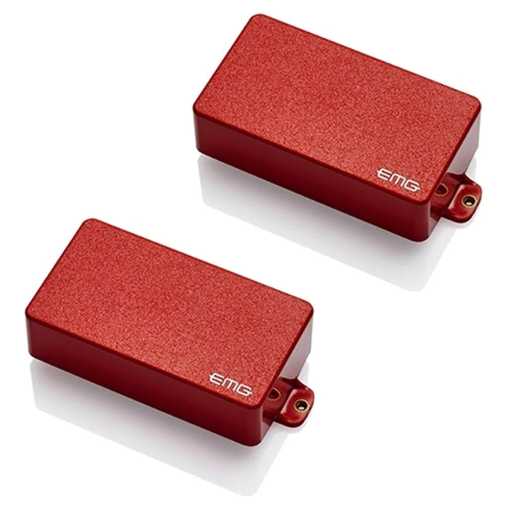 Red Active Electric Guitar Humbucker Pickup Set Y911