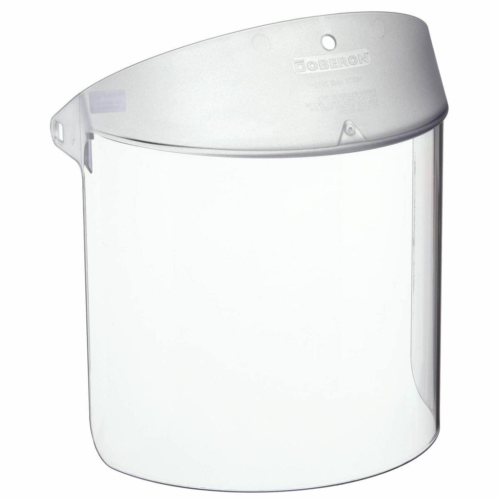Faceshield Visor, Polycarb, Clr, 8x14in L52774