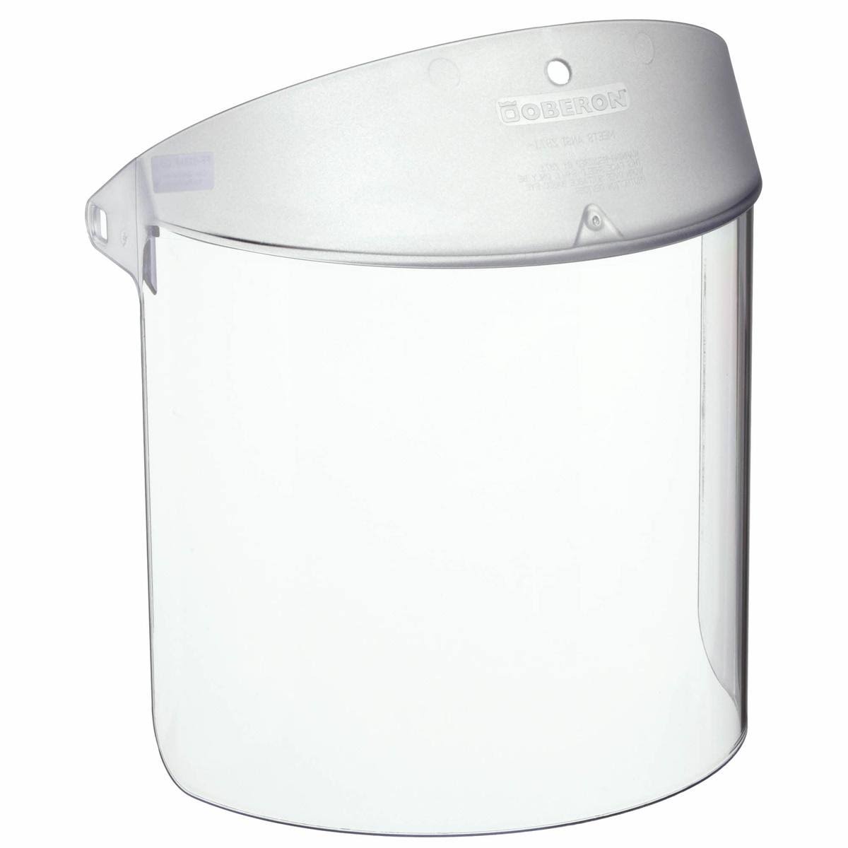 Faceshield Visor, Polycarb, Clr, 8x14in L52774
