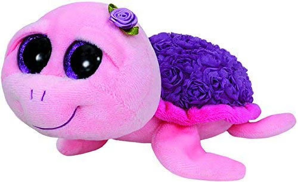 Pink Turtle 6" Plush P671
