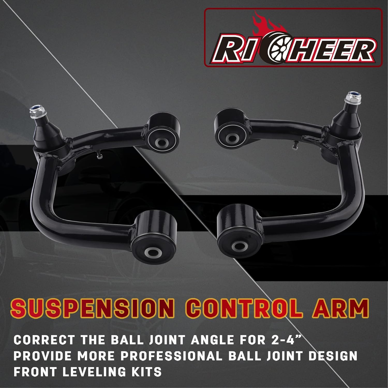 Front Upper Control Arms for Tacoma W6416