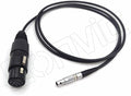 5 Pin Plug to Female XLR Connector Audio Cable Pack of 2 R473
